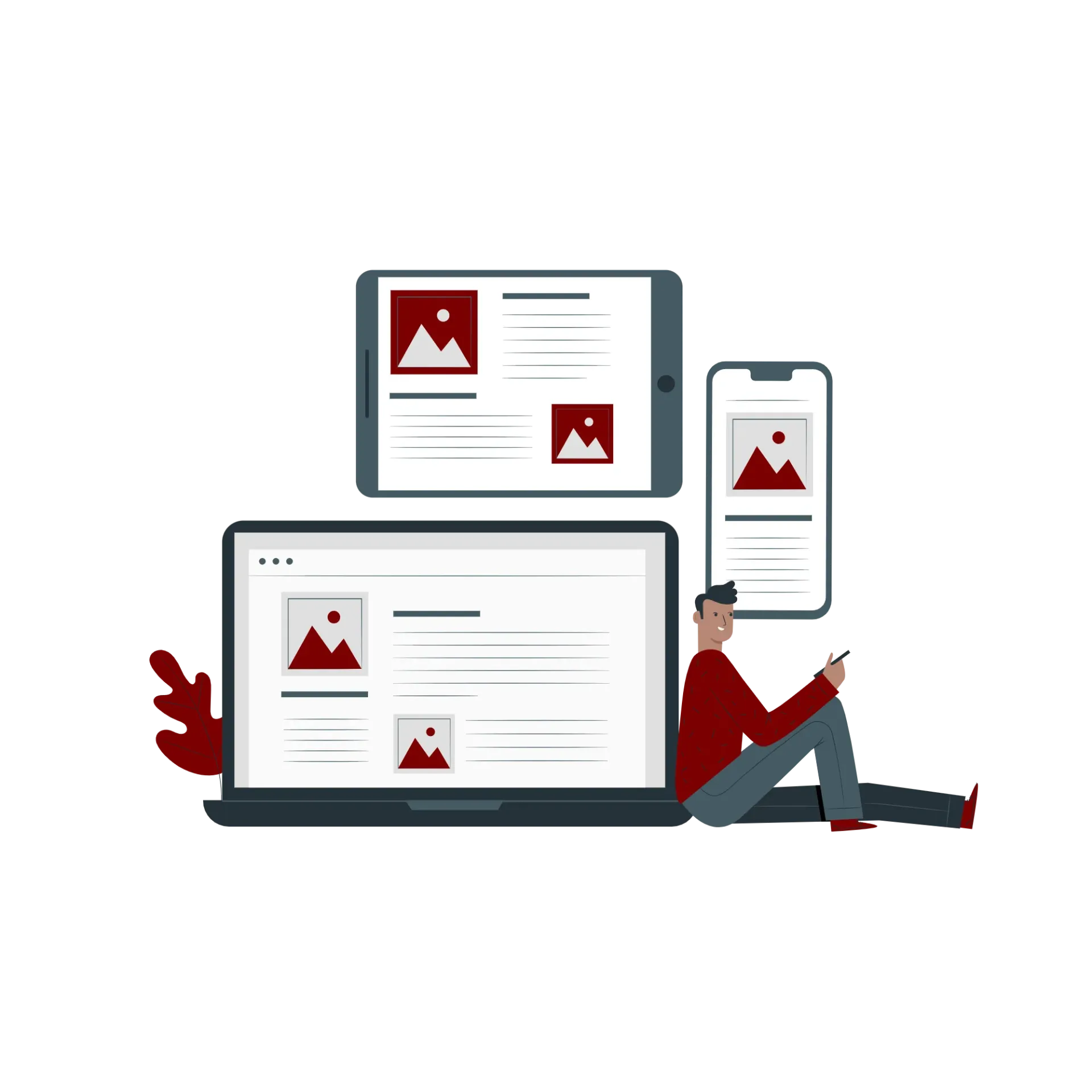 Small Enterprise - WordPress Website