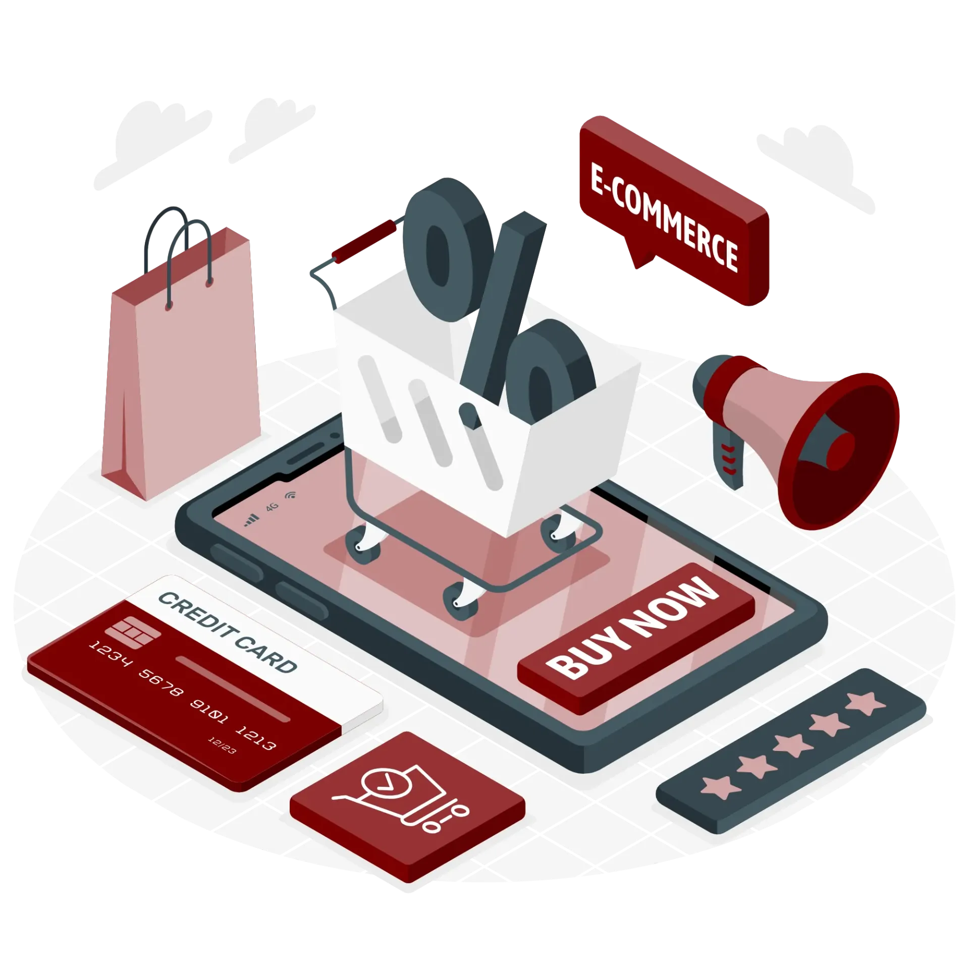 Mittelständisches Unternehmen - WordPress-Website mit WooCommerce-Shop